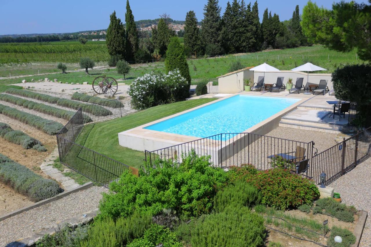 Maison Chenet - Les Entre Vigne Et Garrigue - Teritoria Bed & Breakfast Pujaut